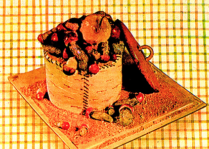 56. Торт марципановый Осень
