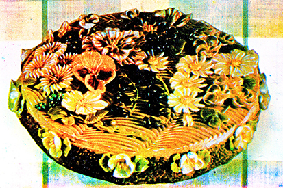 Торт Цветы