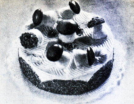211. Бисквитный торт
