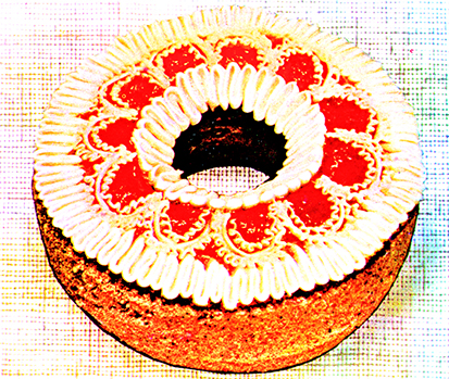 Торт Абрикосовый